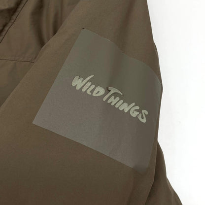 【中古】WILD THINGS | ワイルドシングス MONSTER PARKA 中綿ジャケット WT19104SN ブラウン サイズ：L【尾張小牧店】
