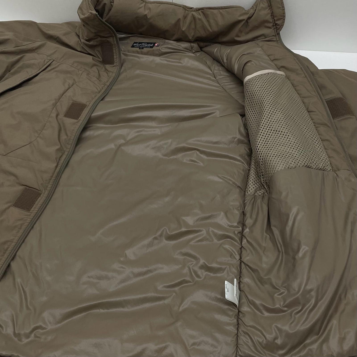 【中古】WILD THINGS | ワイルドシングス MONSTER PARKA 中綿ジャケット WT19104SN ブラウン サイズ：L【尾張小牧店】