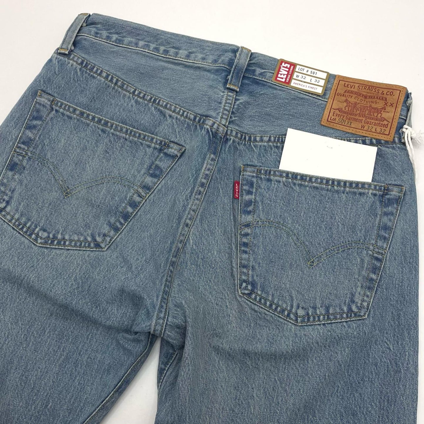 Levi's VintageClothing | リーバイスヴィンテージクロージング 501XX デニムパンツ 47501-0220 ブルー サイズ：32【尾張小牧店】
