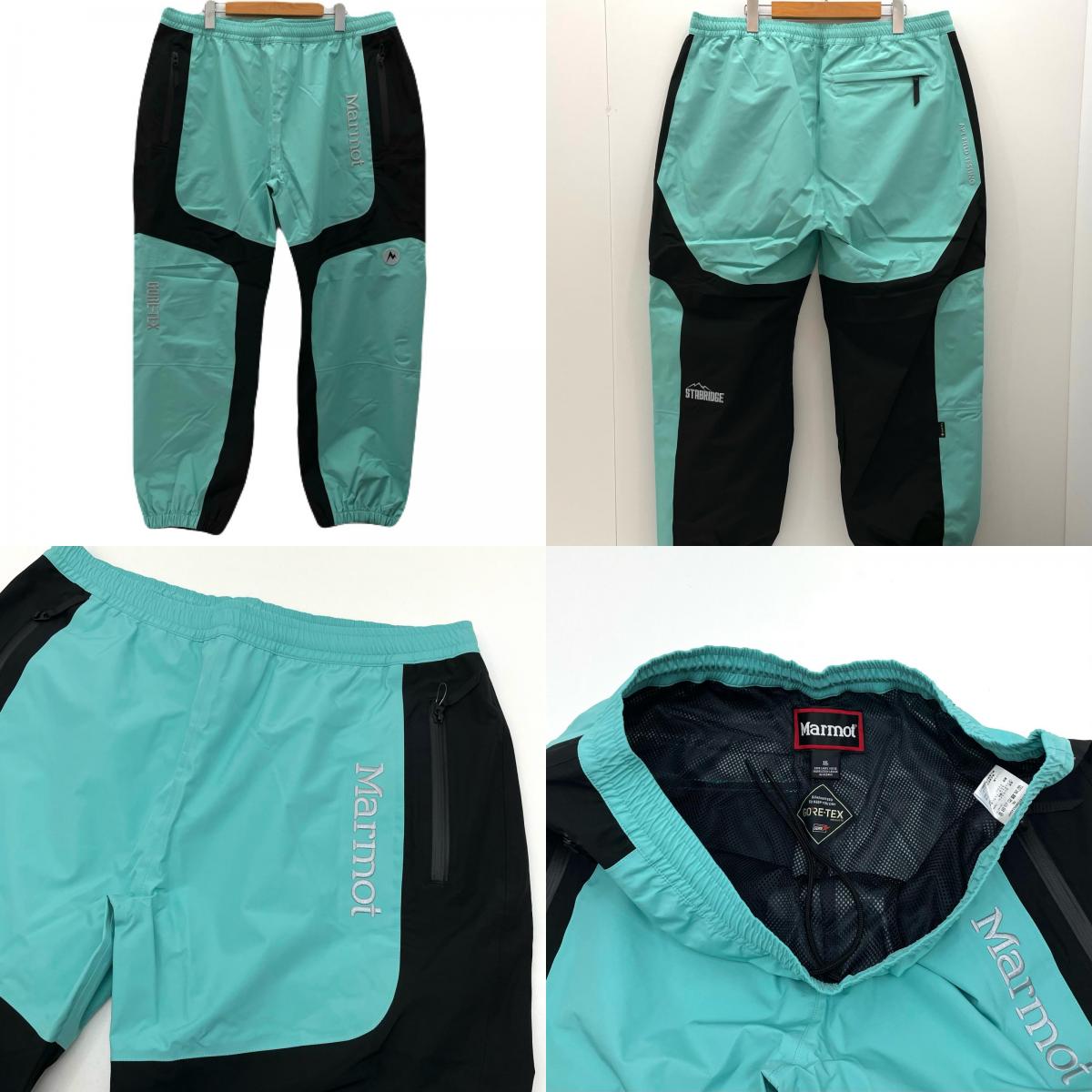 MARMOT | マーモット セットアップ ティファニーブルー×ブラック サイズ：XXL【尾張小牧店】