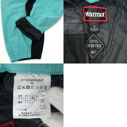 MARMOT | マーモット セットアップ ティファニーブルー×ブラック サイズ：XXL【尾張小牧店】