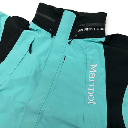 MARMOT | マーモット セットアップ ティファニーブルー×ブラック サイズ：XXL【尾張小牧店】