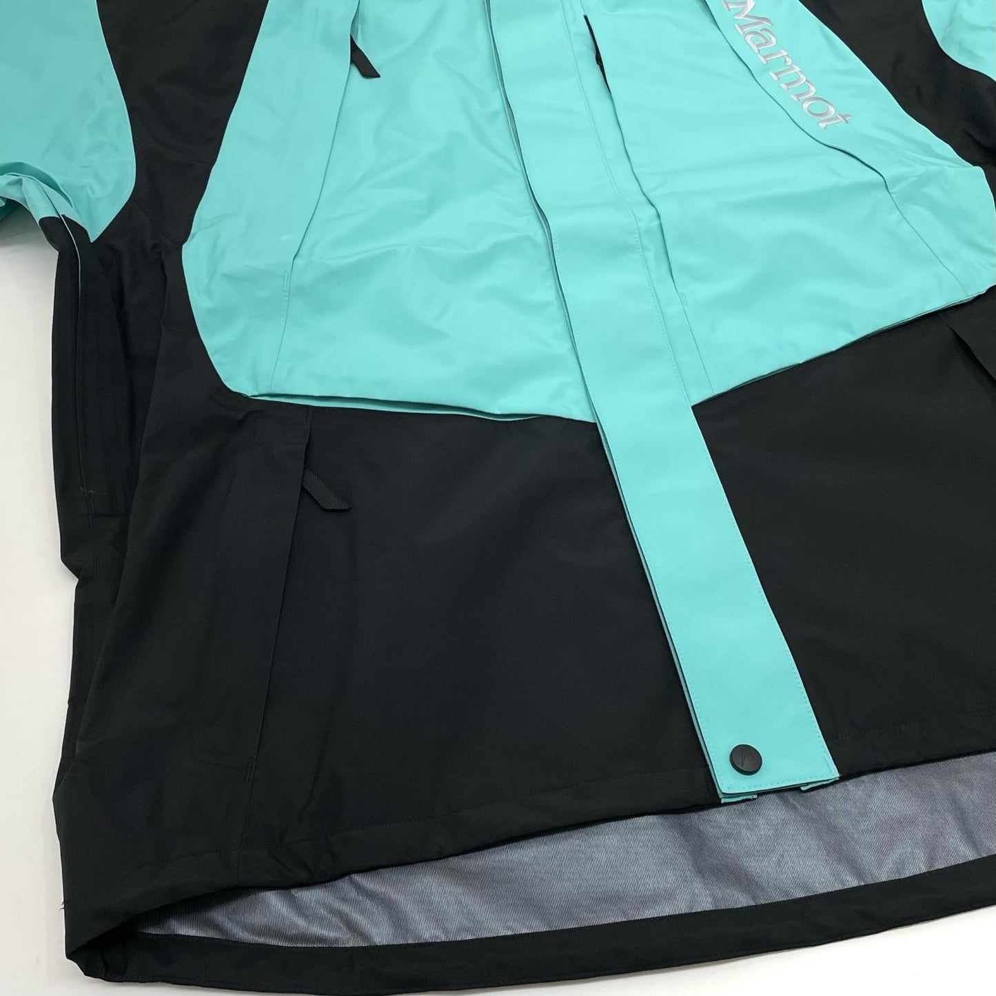 MARMOT | マーモット セットアップ ティファニーブルー×ブラック サイズ：XXL【尾張小牧店】