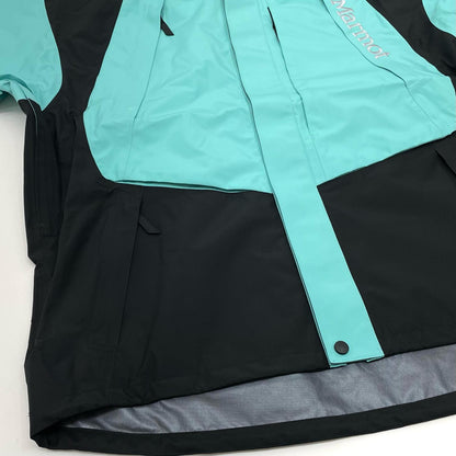 MARMOT | マーモット セットアップ ティファニーブルー×ブラック サイズ：XXL【尾張小牧店】