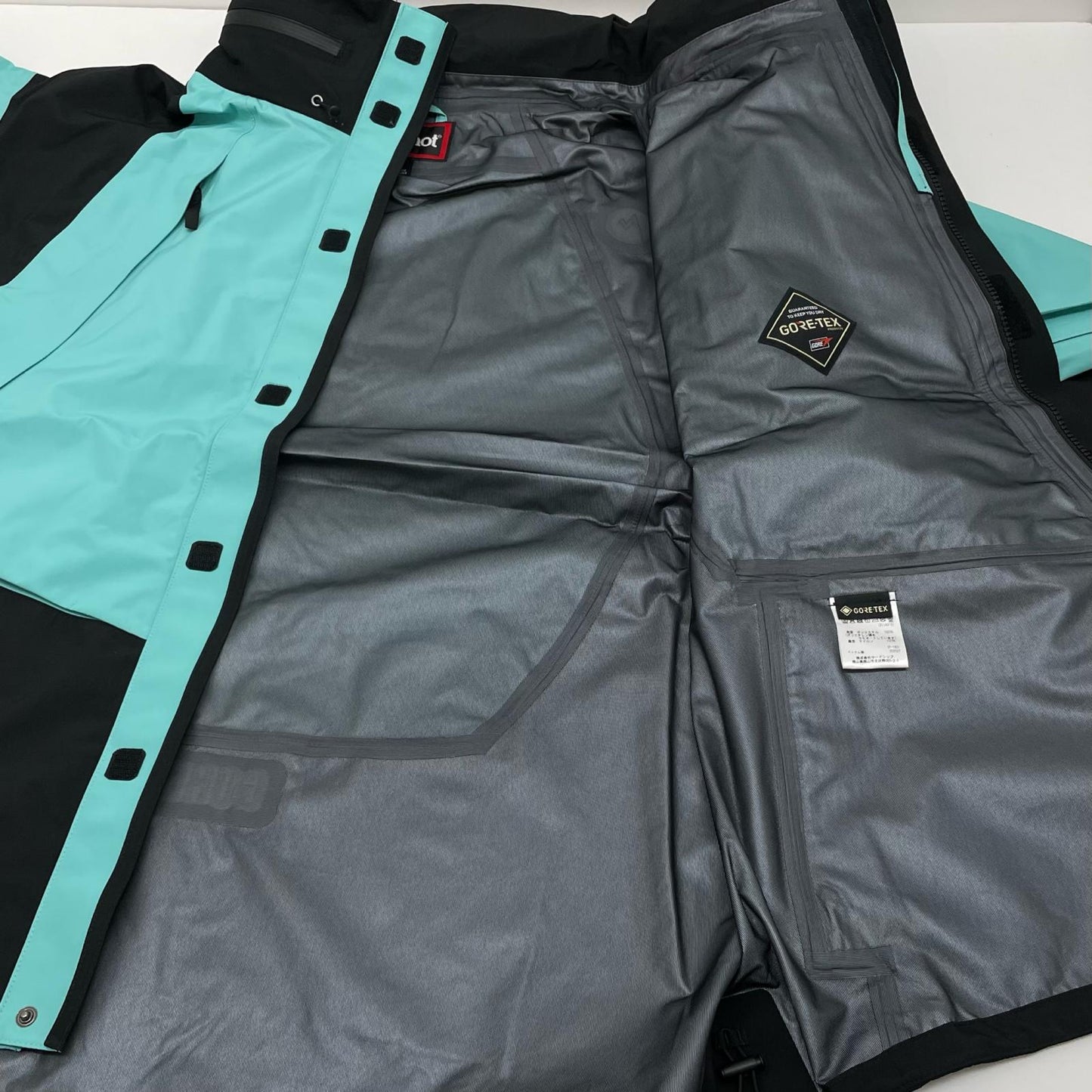 MARMOT | マーモット セットアップ ティファニーブルー×ブラック サイズ：XXL【尾張小牧店】