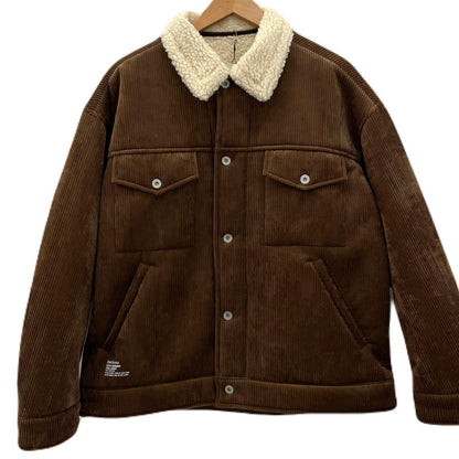 FreshService | フレッシュサービス SHERPA CORDUROY RANCH JACKET その他アウター FSC254-30063 ブラウン サイズ：M【尾張小牧店】
