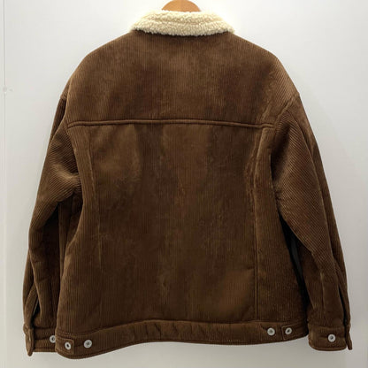 FreshService | フレッシュサービス SHERPA CORDUROY RANCH JACKET その他アウター FSC254-30063 ブラウン サイズ：M【尾張小牧店】