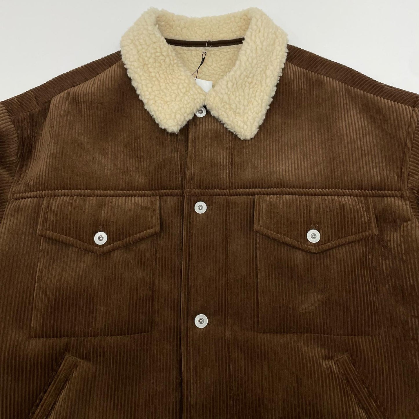 FreshService | フレッシュサービス SHERPA CORDUROY RANCH JACKET その他アウター FSC254-30063 ブラウン サイズ：M【尾張小牧店】