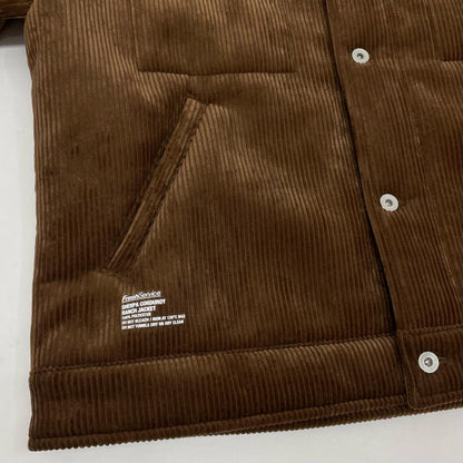 FreshService | フレッシュサービス SHERPA CORDUROY RANCH JACKET その他アウター FSC254-30063 ブラウン サイズ：M【尾張小牧店】