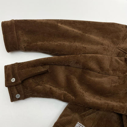 FreshService | フレッシュサービス SHERPA CORDUROY RANCH JACKET その他アウター FSC254-30063 ブラウン サイズ：M【尾張小牧店】