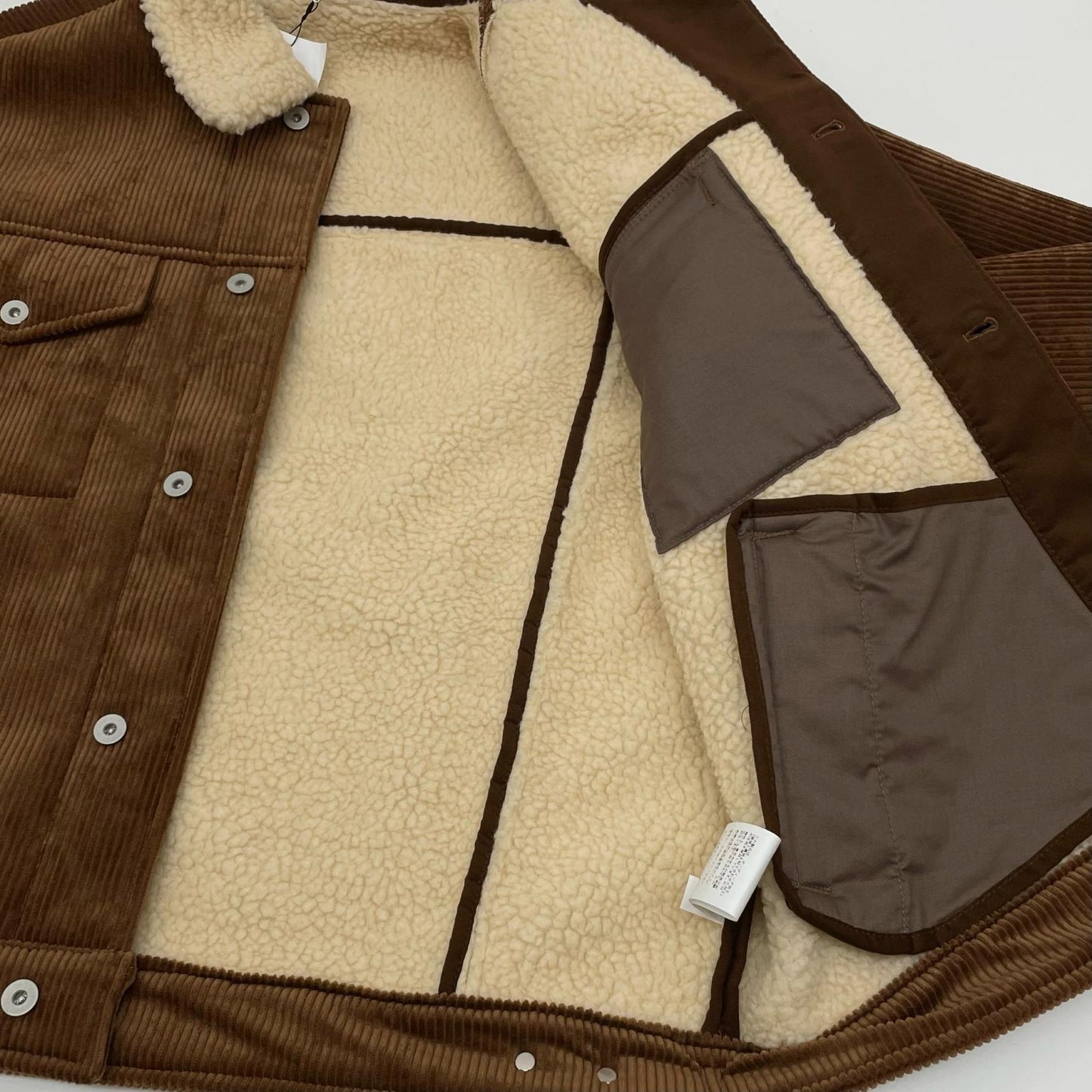 FreshService | フレッシュサービス SHERPA CORDUROY RANCH JACKET その他アウター FSC254-30063 ブラウン サイズ：M【尾張小牧店】