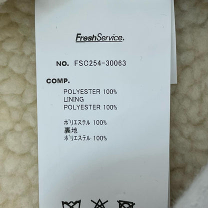 FreshService | フレッシュサービス SHERPA CORDUROY RANCH JACKET その他アウター FSC254-30063 ブラウン サイズ：M【尾張小牧店】