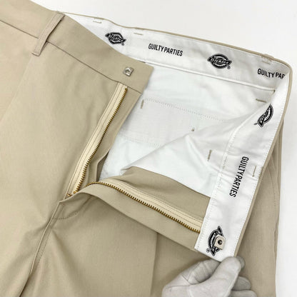 WACKOMARIA | ワコマリア PLEATED TROUSERS パンツ 25FW-WMP-DC01 ベージュ サイズ：L【尾張小牧店】