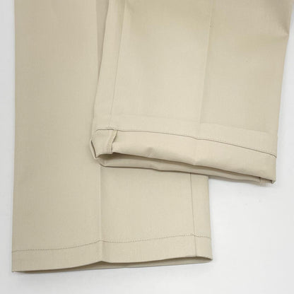 WACKOMARIA | ワコマリア PLEATED TROUSERS パンツ 25FW-WMP-DC01 ベージュ サイズ：L【尾張小牧店】