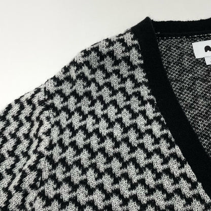 KPATTERN CARDIGAN カーディガン ACY-25AW-003 ブラック×ホワイト サイズ：2【尾張小牧店】