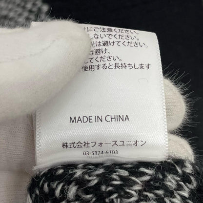 KPATTERN CARDIGAN カーディガン ACY-25AW-003 ブラック×ホワイト サイズ：2【尾張小牧店】