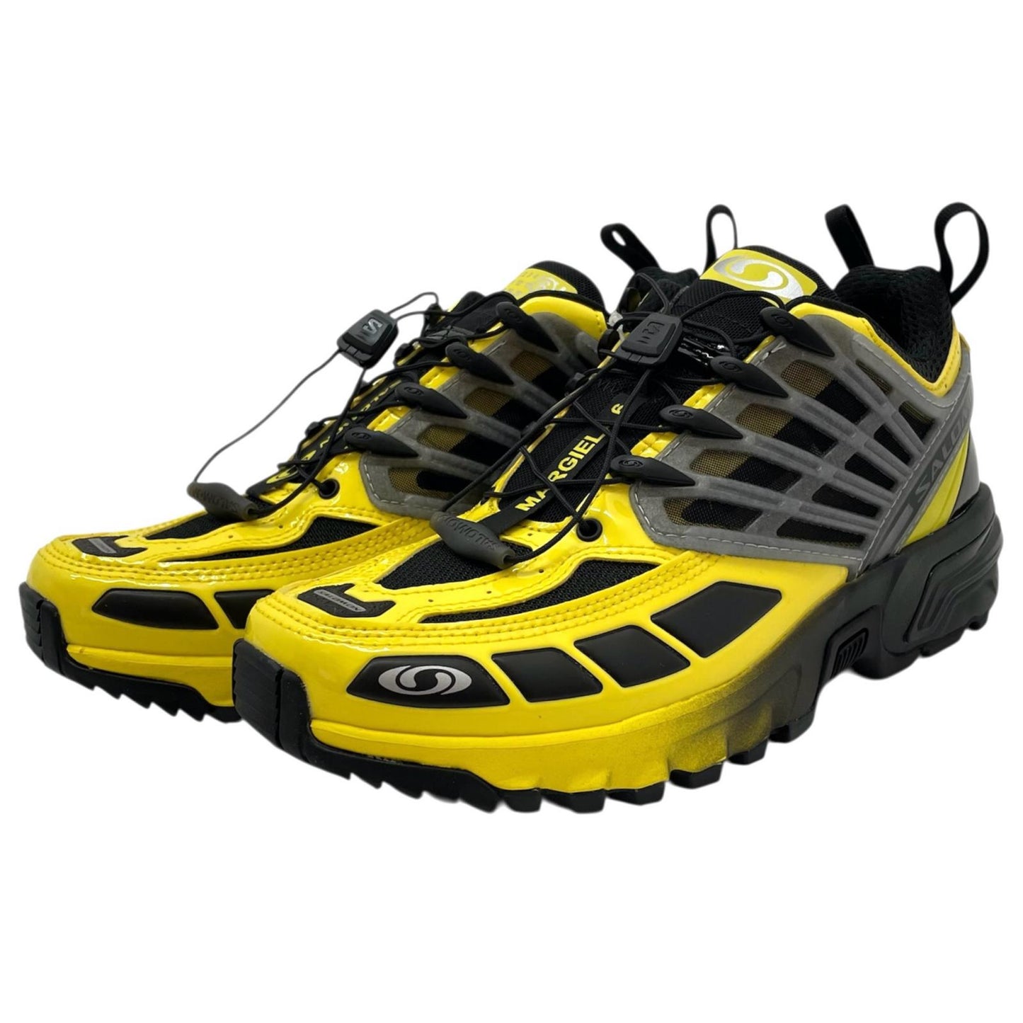 SALOMON | サロモン ACS PRO スニーカー S59WS0215 イエロー×ブラック 24.5cm【尾張小牧店】