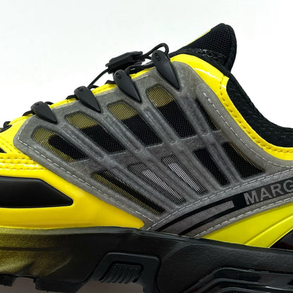 SALOMON | サロモン ACS PRO スニーカー S59WS0215 イエロー×ブラック 24.5cm【尾張小牧店】