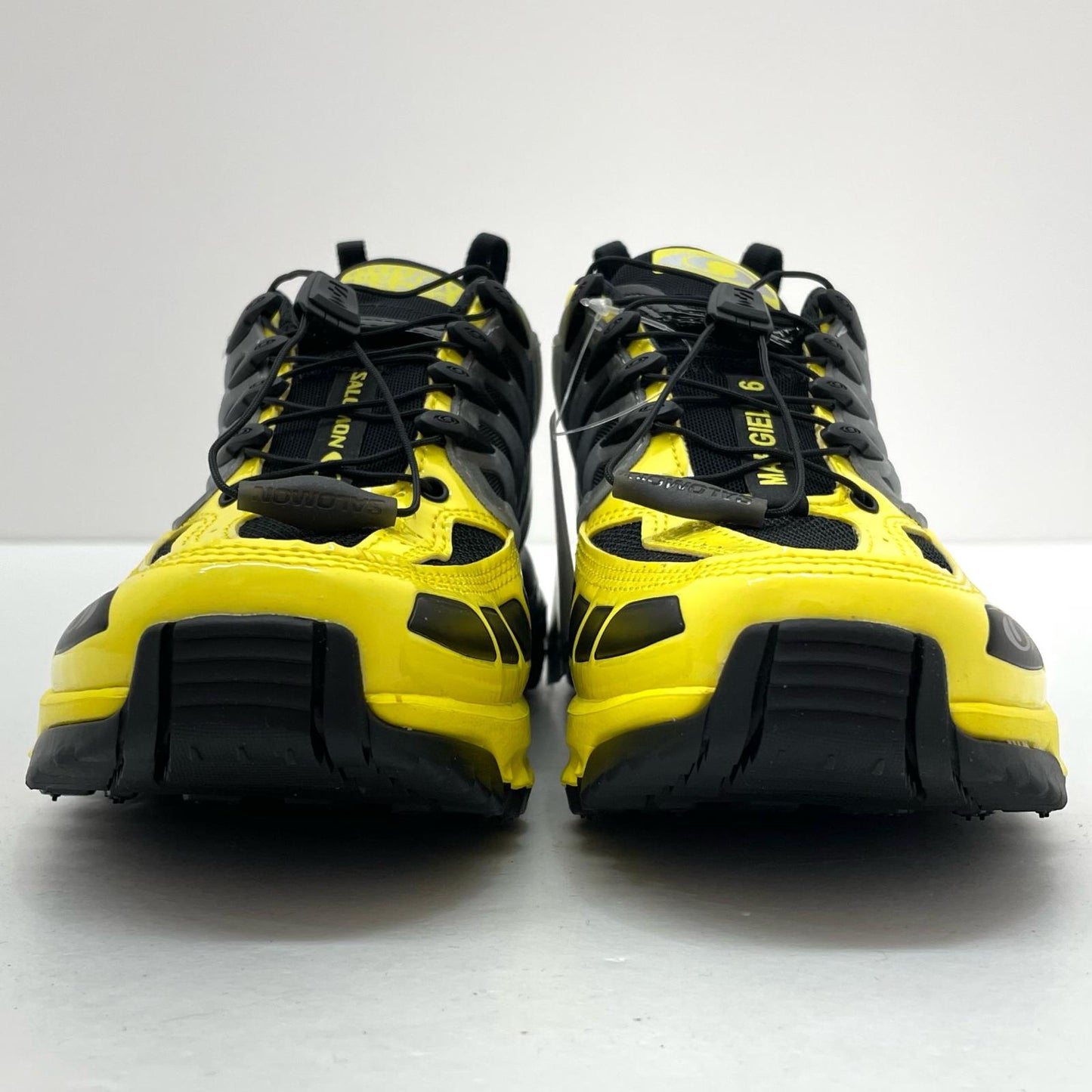 SALOMON | サロモン ACS PRO スニーカー S59WS0215 イエロー×ブラック 24.5cm【尾張小牧店】