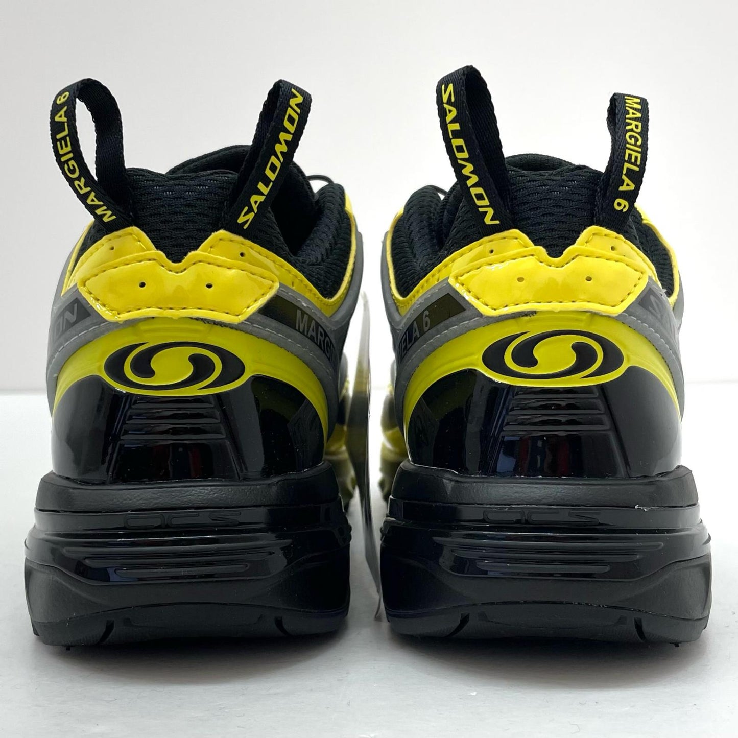 SALOMON | サロモン ACS PRO スニーカー S59WS0215 イエロー×ブラック 24.5cm【尾張小牧店】