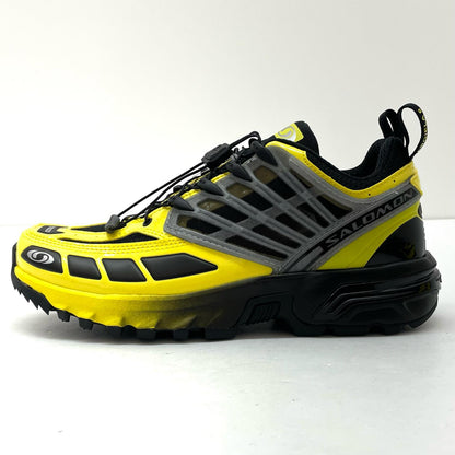 SALOMON | サロモン ACS PRO スニーカー S59WS0215 イエロー×ブラック 24.5cm【尾張小牧店】