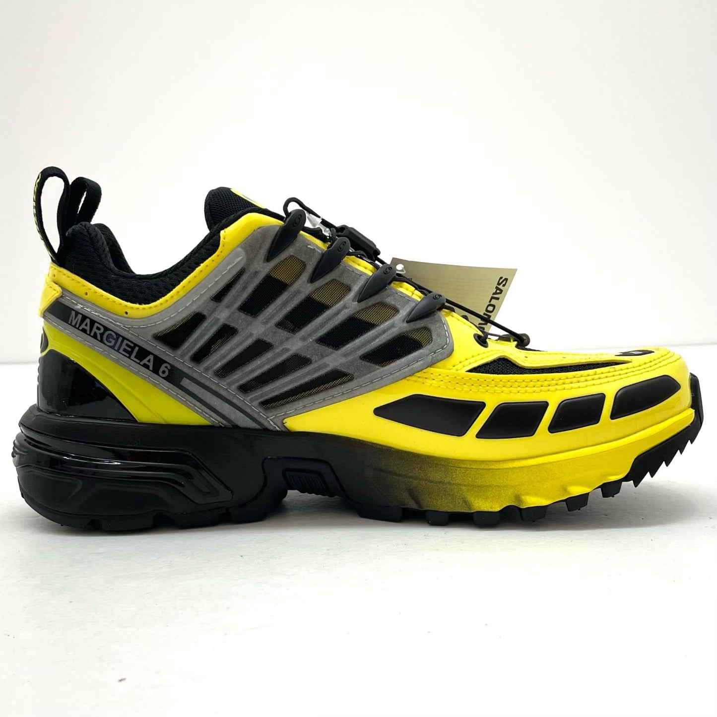 SALOMON | サロモン ACS PRO スニーカー S59WS0215 イエロー×ブラック 24.5cm【尾張小牧店】