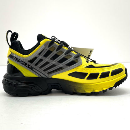 SALOMON | サロモン ACS PRO スニーカー S59WS0215 イエロー×ブラック 24.5cm【尾張小牧店】