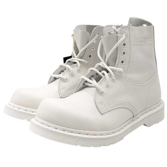 Dr.Martens | ドクターマーチン 1460 TWIST ブーツ S66WU0128 ホワイト 25cm【尾張小牧店】