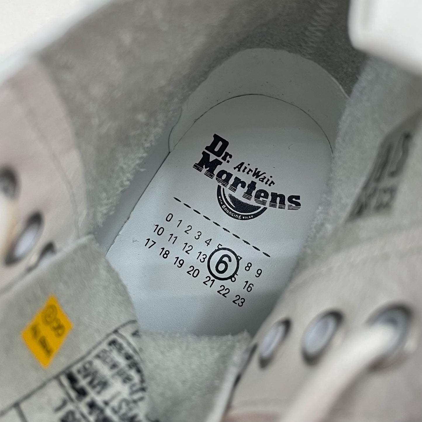 Dr.Martens | ドクターマーチン 1460 TWIST ブーツ S66WU0128 ホワイト 25cm【尾張小牧店】