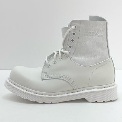 Dr.Martens | ドクターマーチン 1460 TWIST ブーツ S66WU0128 ホワイト 25cm【尾張小牧店】