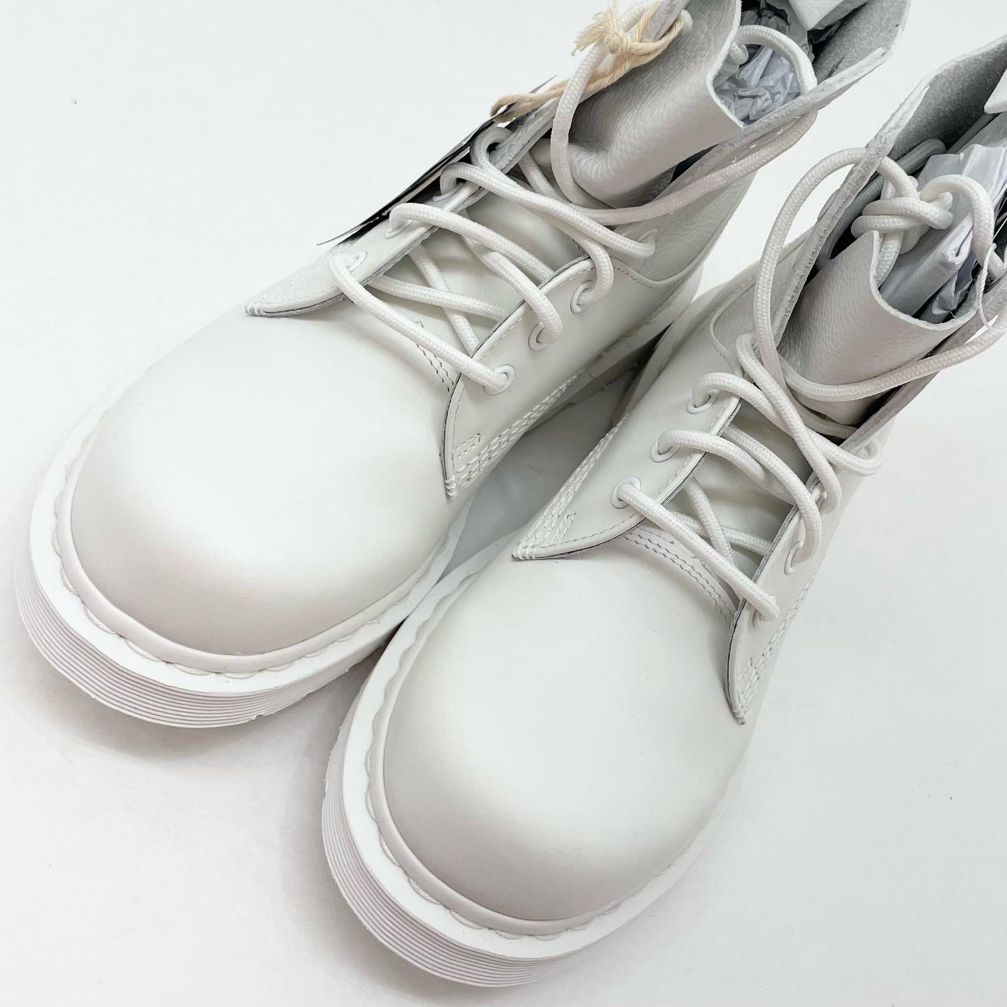 Dr.Martens | ドクターマーチン 1460 TWIST ブーツ S66WU0128 ホワイト 25cm【尾張小牧店】