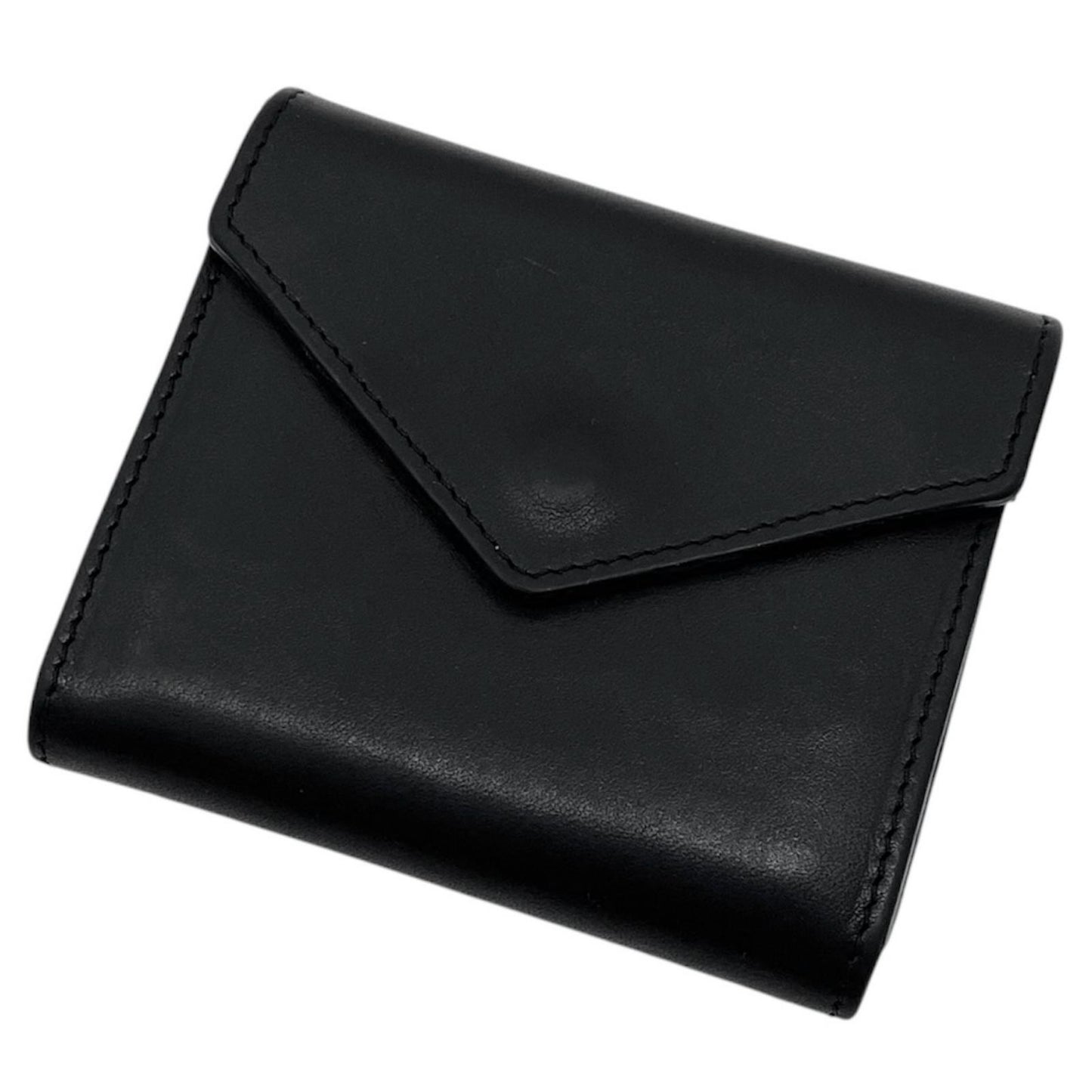 REGULAR WALLET 二つ折り財布 ブラック【尾張小牧店】