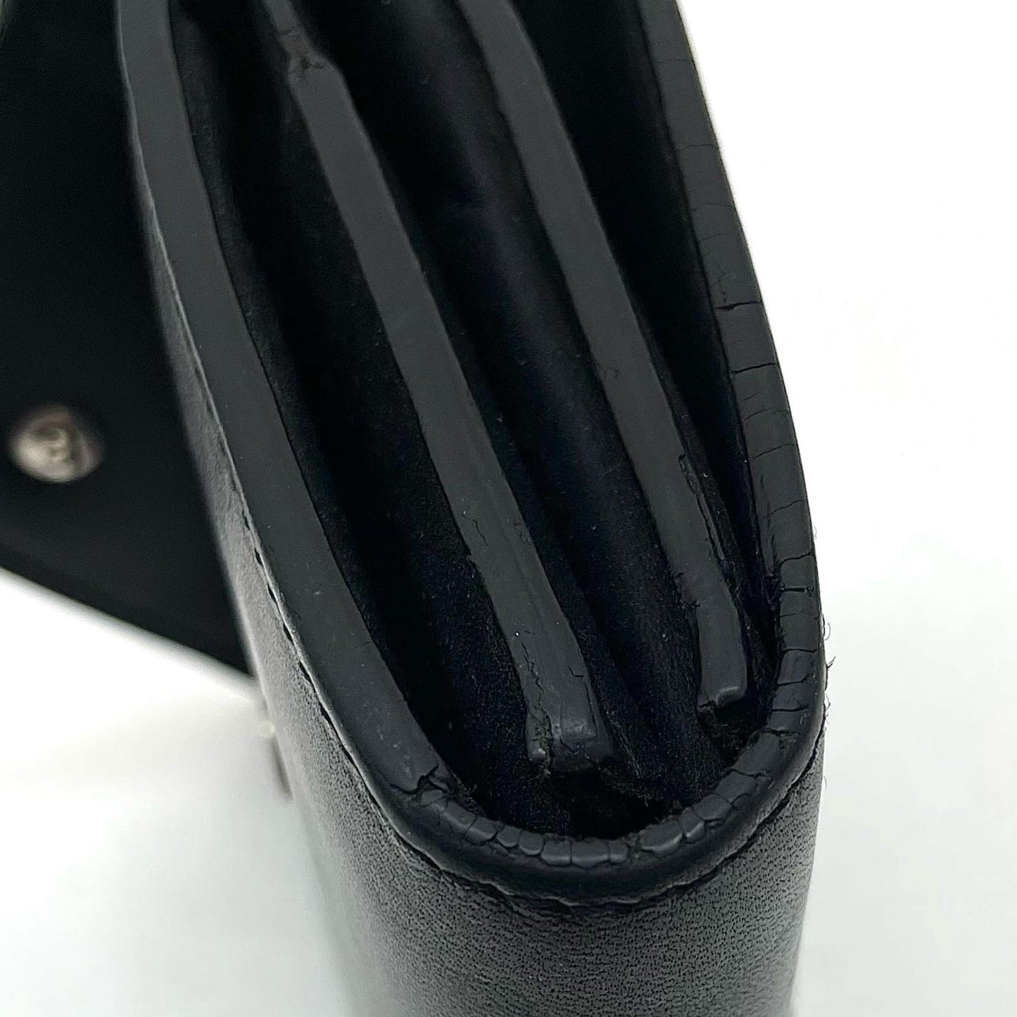 REGULAR WALLET 二つ折り財布 ブラック【尾張小牧店】