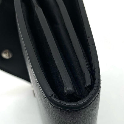 REGULAR WALLET 二つ折り財布 ブラック【尾張小牧店】