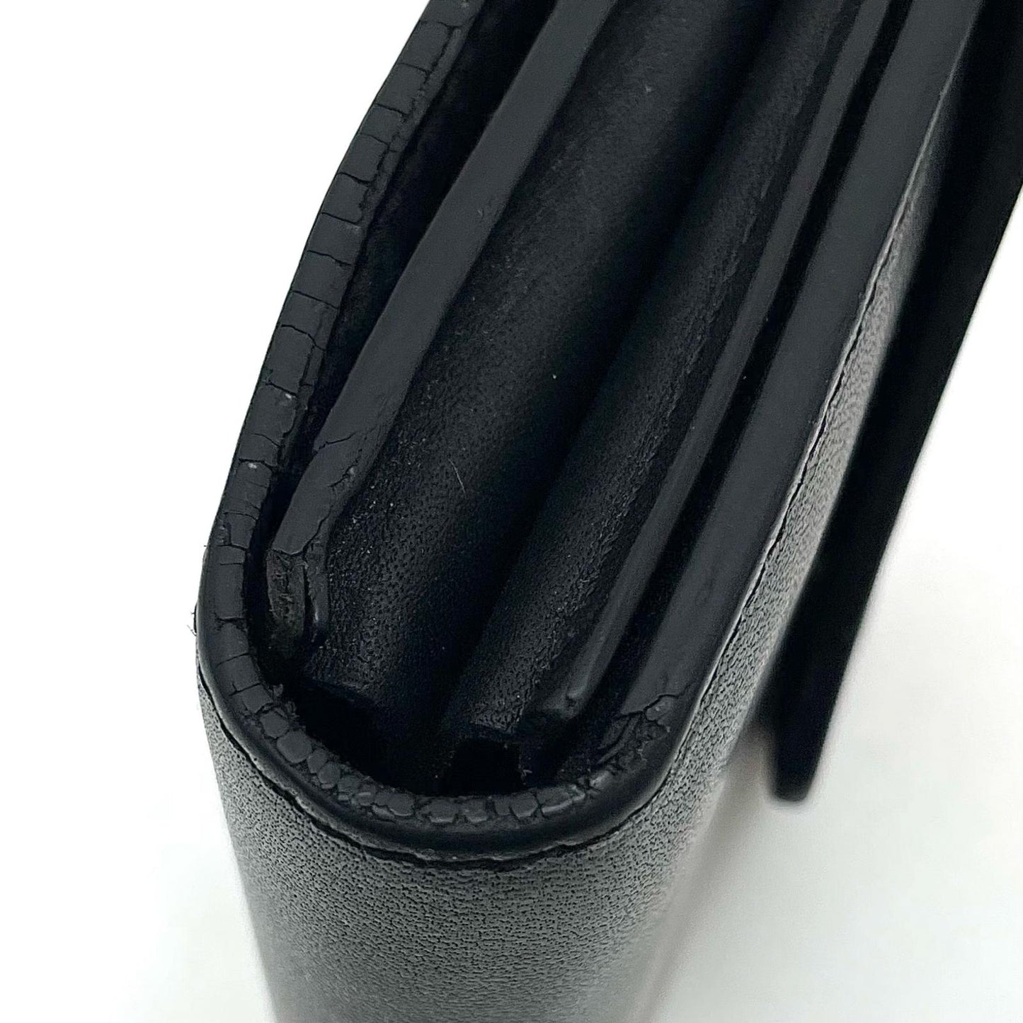 REGULAR WALLET 二つ折り財布 ブラック【尾張小牧店】
