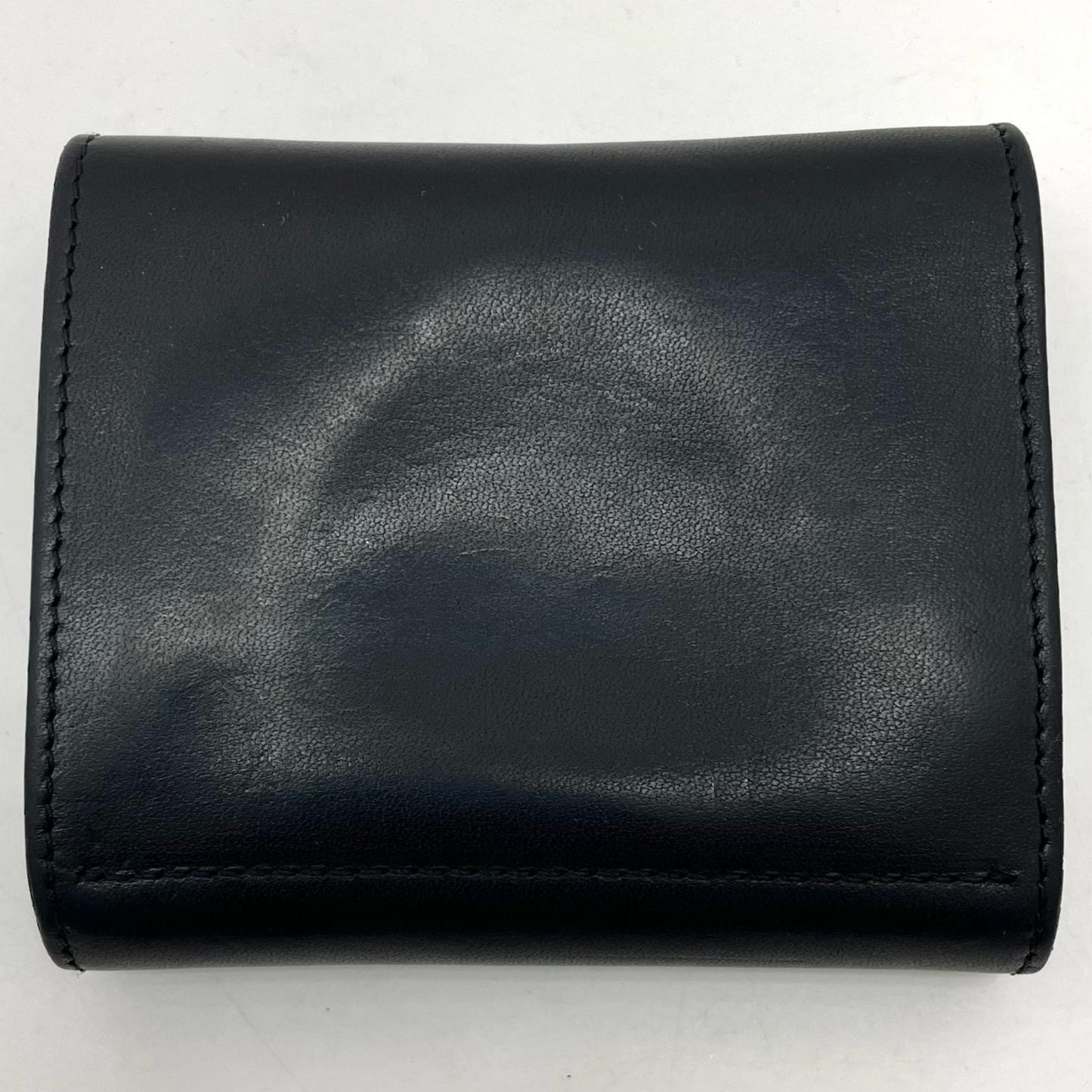 REGULAR WALLET 二つ折り財布 ブラック【尾張小牧店】