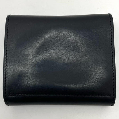 REGULAR WALLET 二つ折り財布 ブラック【尾張小牧店】