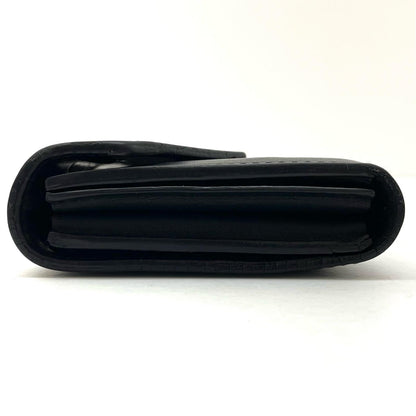REGULAR WALLET 二つ折り財布 ブラック【尾張小牧店】