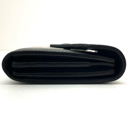 REGULAR WALLET 二つ折り財布 ブラック【尾張小牧店】
