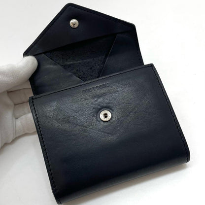 REGULAR WALLET 二つ折り財布 ブラック【尾張小牧店】