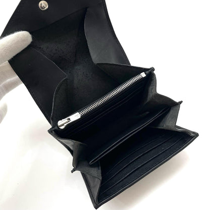REGULAR WALLET 二つ折り財布 ブラック【尾張小牧店】