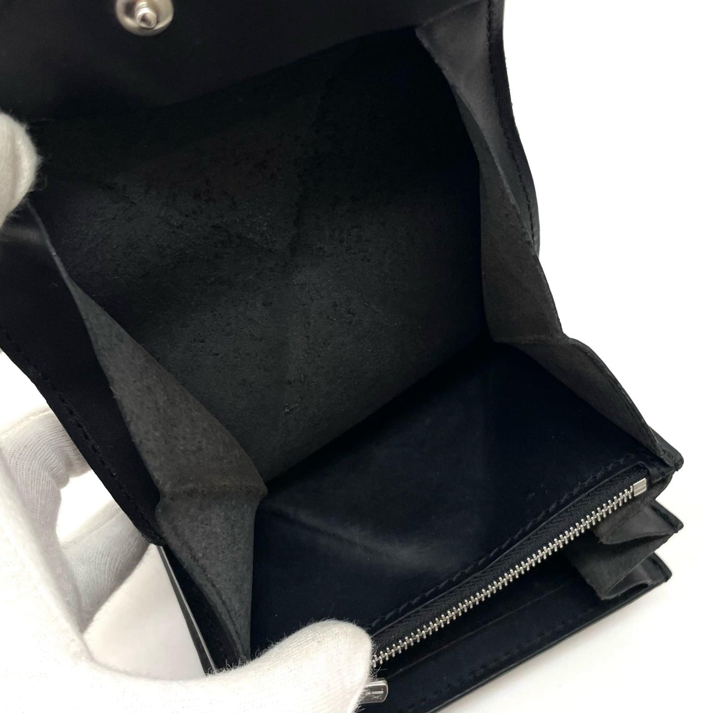 REGULAR WALLET 二つ折り財布 ブラック【尾張小牧店】