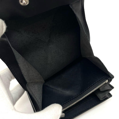 REGULAR WALLET 二つ折り財布 ブラック【尾張小牧店】