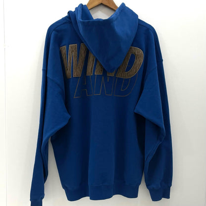 WIND AND SEA | ウィンダンシーウインダンシー OG SEA LOGO HOODIE SWEATSHIRT パーカー WDS-O-OHP-26-Q2-CS-01 ブルー サイズ：XL【尾張小牧店】