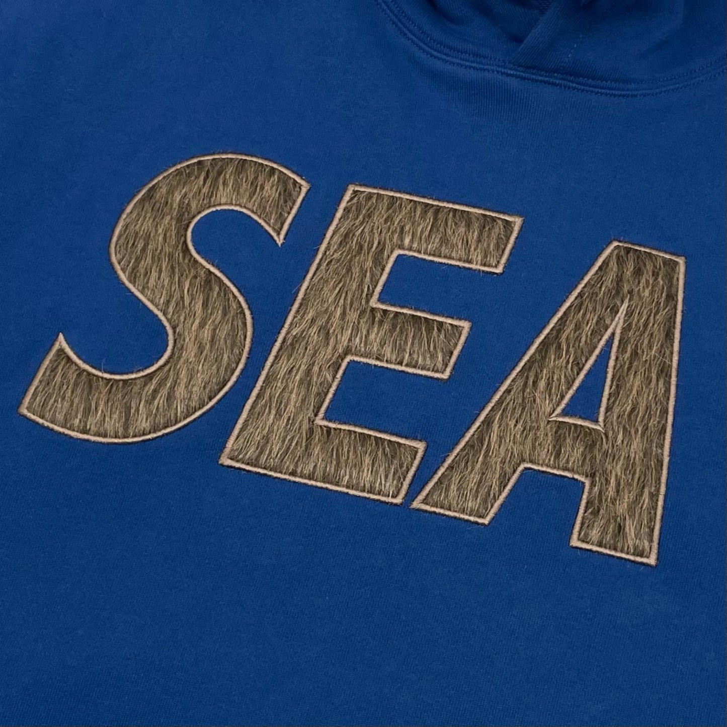 WIND AND SEA | ウィンダンシーウインダンシー OG SEA LOGO HOODIE SWEATSHIRT パーカー WDS-O-OHP-26-Q2-CS-01 ブルー サイズ：XL【尾張小牧店】