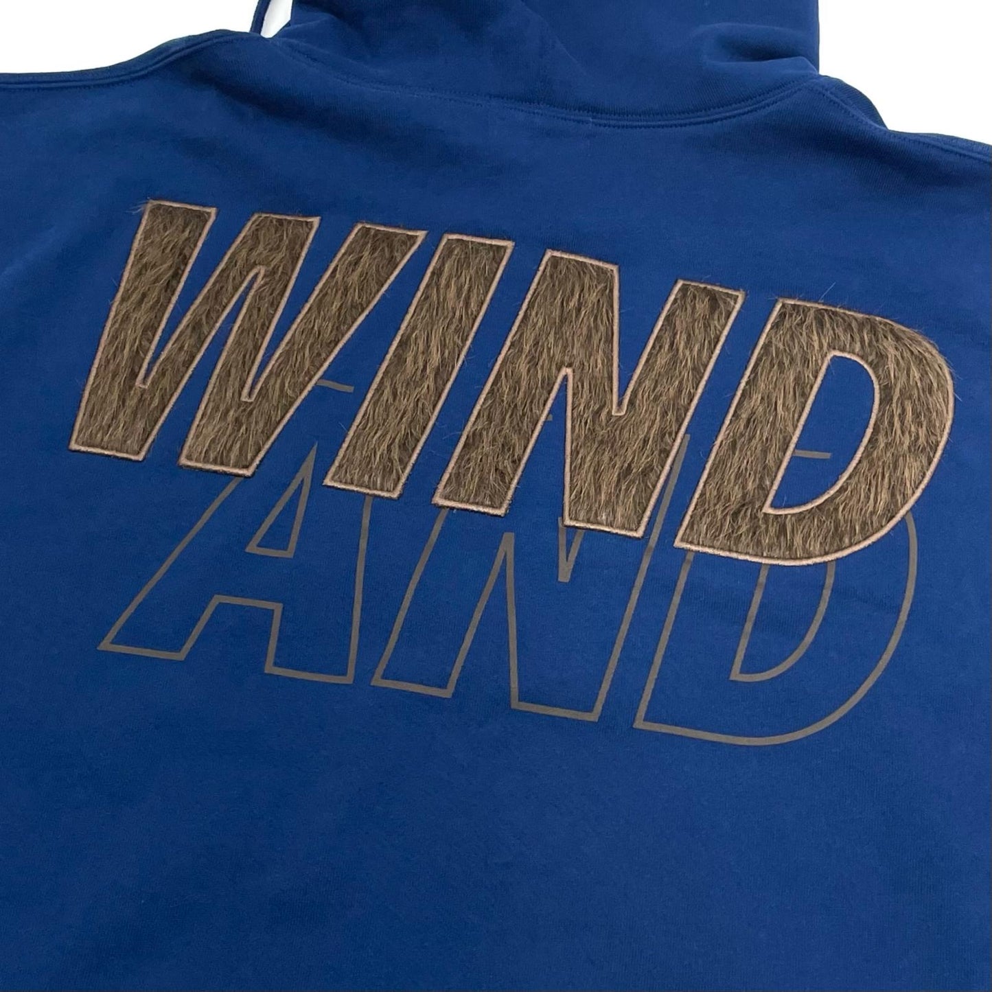 WIND AND SEA | ウィンダンシーウインダンシー OG SEA LOGO HOODIE SWEATSHIRT パーカー WDS-O-OHP-26-Q2-CS-01 ブルー サイズ：XL【尾張小牧店】