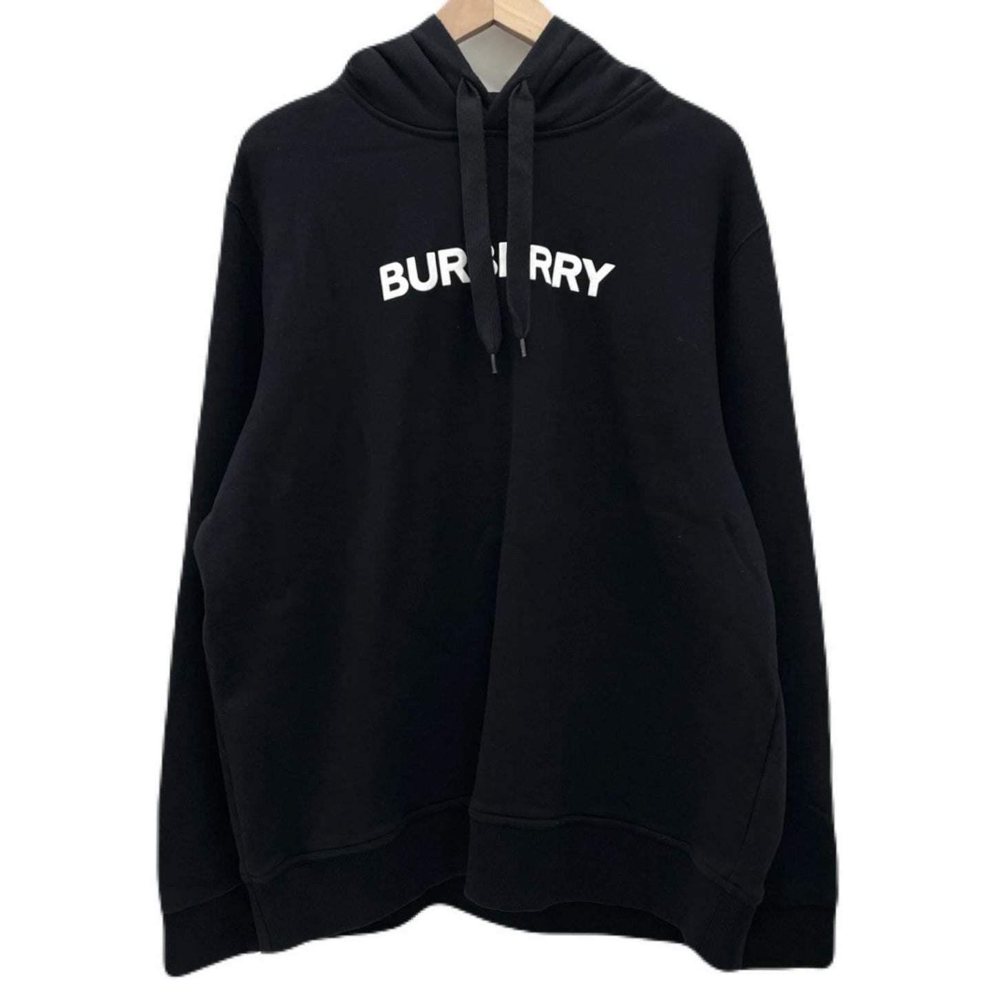 BURBERRY London England | バーバリーロンドンイングランド パーカー 8055318 ブラック サイズ：XL【尾張小牧店】