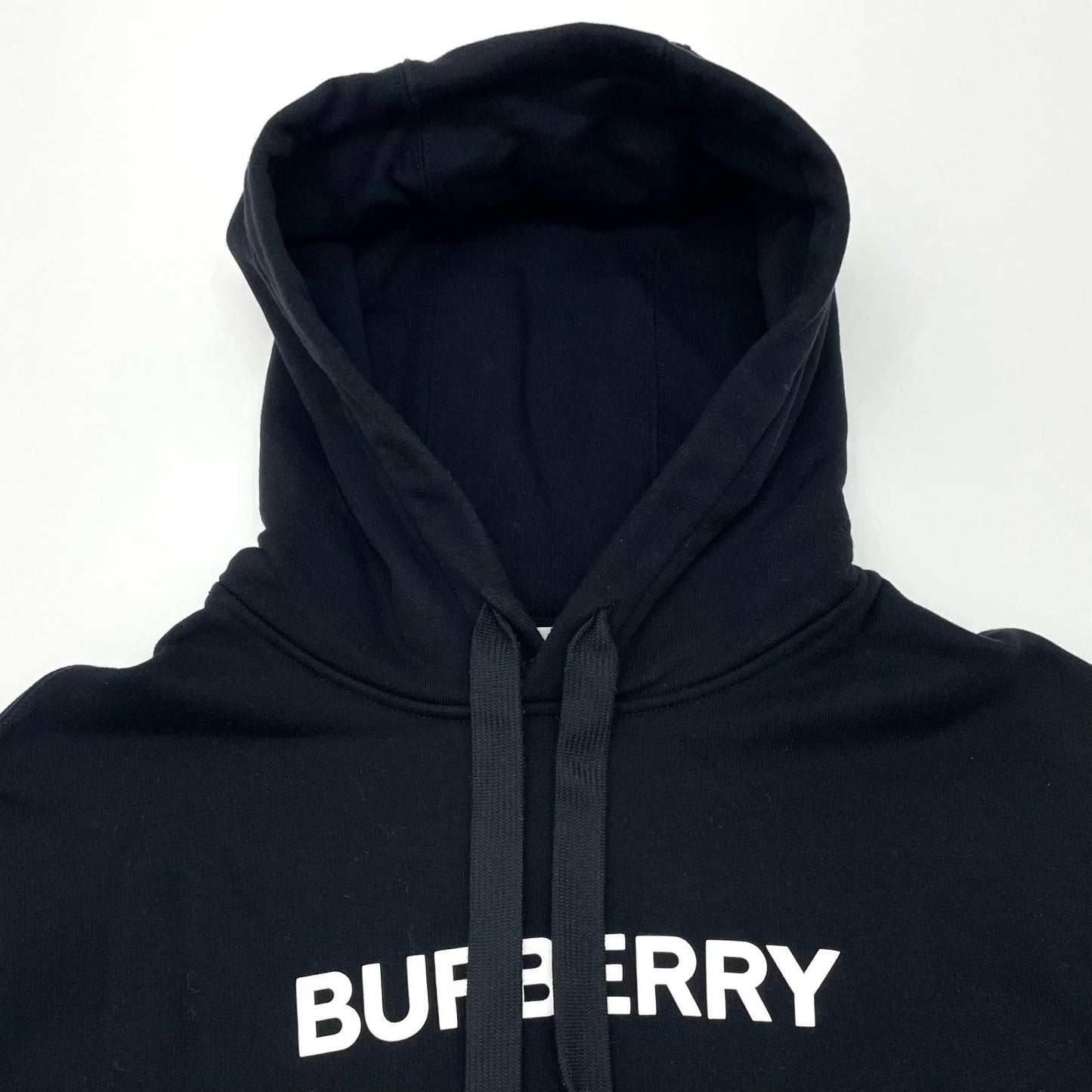 BURBERRY London England | バーバリーロンドンイングランド パーカー 8055318 ブラック サイズ：XL【尾張小牧店】