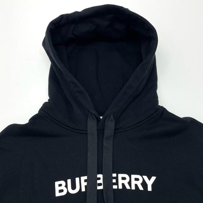 BURBERRY London England | バーバリーロンドンイングランド パーカー 8055318 ブラック サイズ：XL【尾張小牧店】