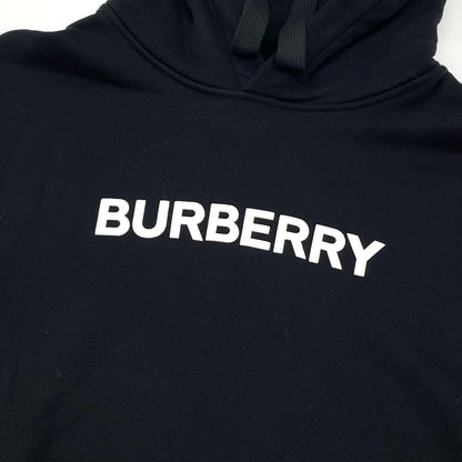 BURBERRY London England | バーバリーロンドンイングランド パーカー 8055318 ブラック サイズ：XL【尾張小牧店】